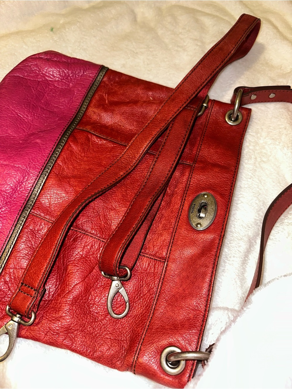 FOSSIL Hobo Satchel - Picture 9 of 15